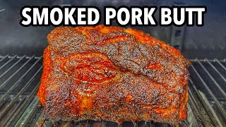 How to Smoke a Pork Butt on a Pellet Grill