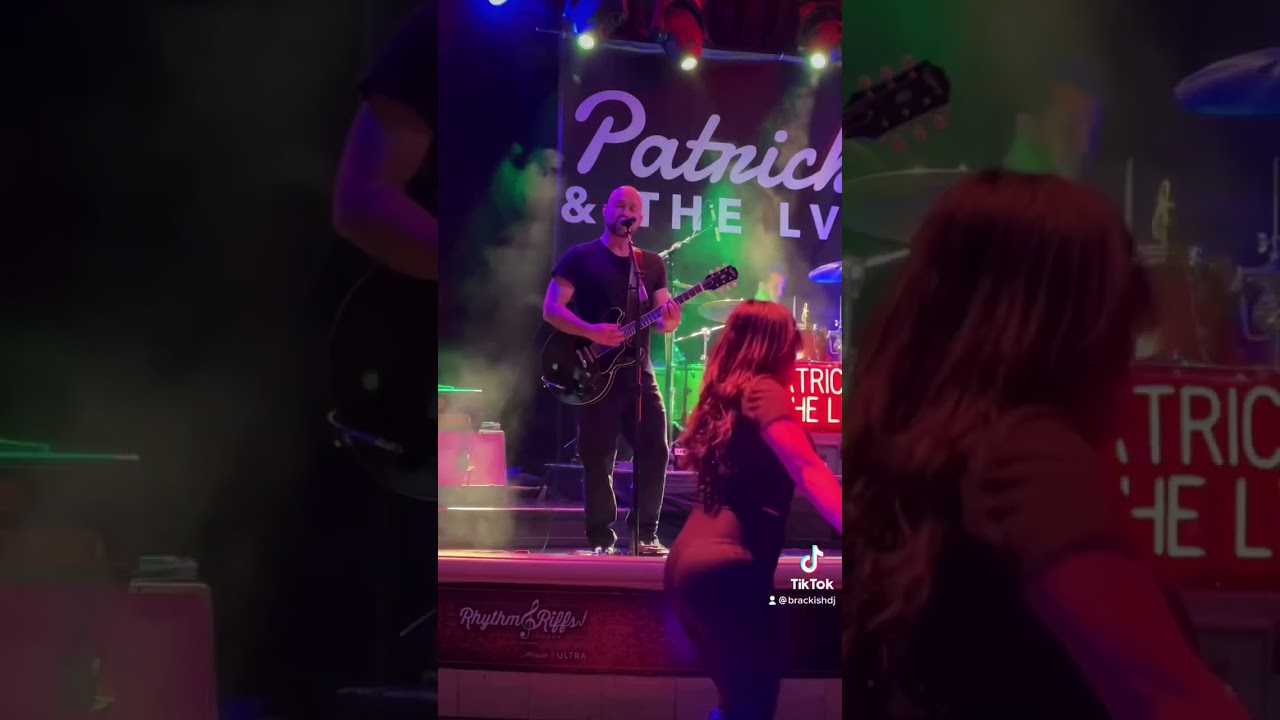 Watch Patrick and the LVB live at Mandalay Bay. https://www.youtube.com/@PatrickSieben #CoverBand #Vegas  on YouTube Watch Patrick and the LVB live at Mandalay Bay. https://www.youtube.com/@PatrickSieben #CoverBand #Vegas  on YouTube