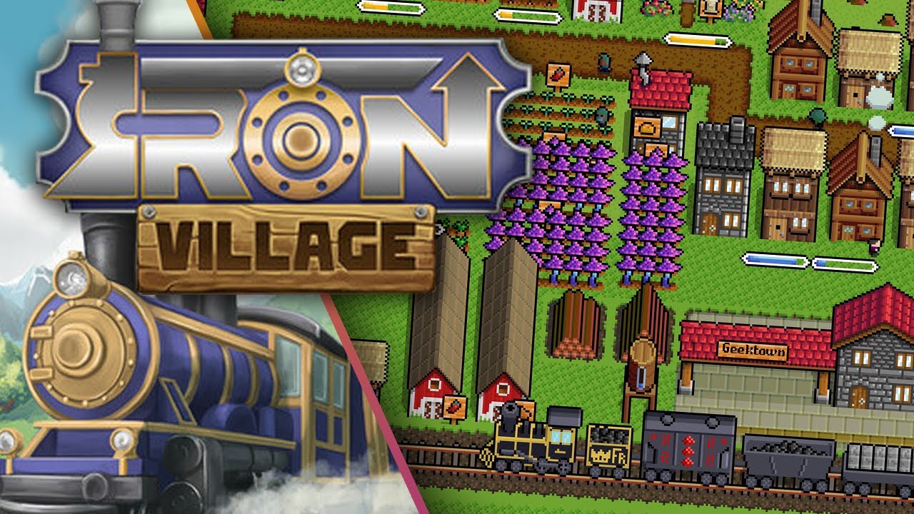 Steam Powered City! Iron Village Demo