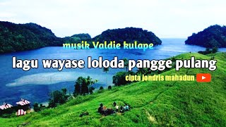 Loloda pangge pulang_lagu wayase 2020_jondris Mahadun_official video