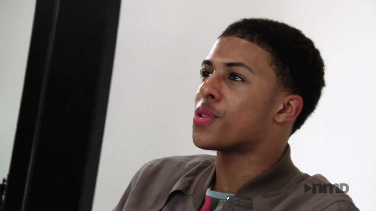 New Music Director - Diggy Simmons Interview (Part 1 of 2)