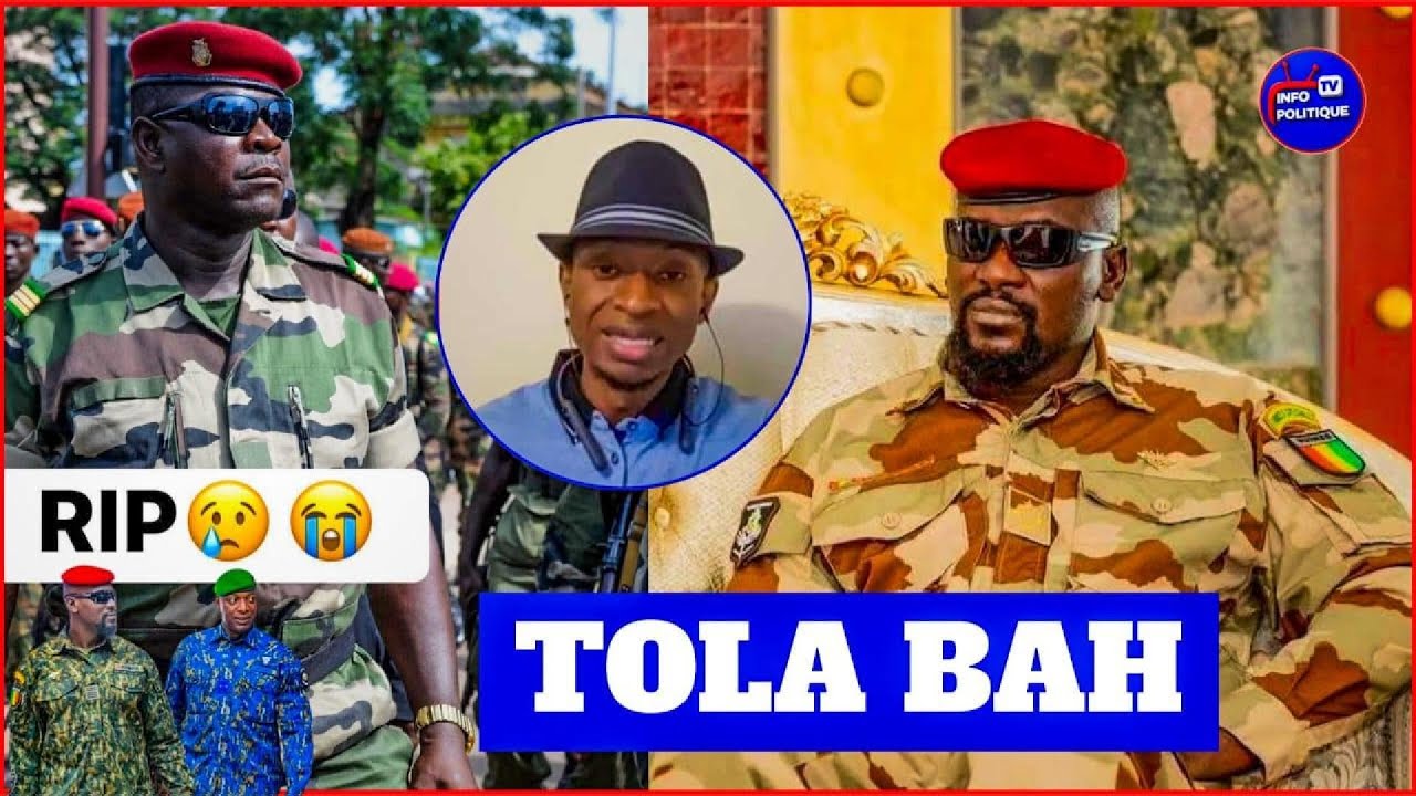 🔴 Tola Bah révèle ce qu’il sait sur la mort de Pivi | Analyse politique Guinée
