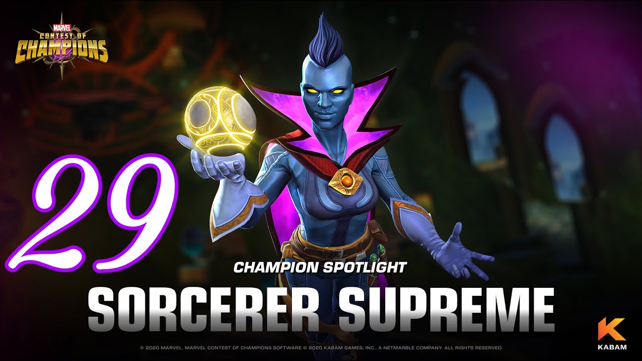 Marvel realm of champions / Gameplay walkthrough # 28 - SORCERER SUPREME