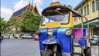 360 Degree Virtual Reality Experience on a Tuktuk/Rickshaw in Chiang Mai Thailand April 2019 screenshot 5