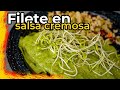 Filete de pescado en salsa cremosa | JUS PALTA - Comida Casera