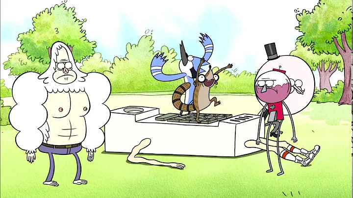 Regular Show - Park Workers Prank The Master Prank Caller!