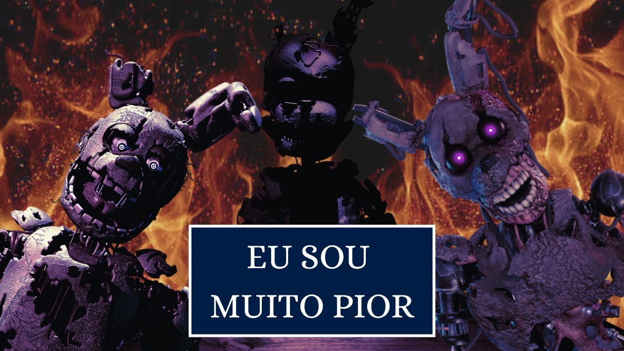 O WILLIAM AFTON NÃO É COMO VOCÊ PENSA…
