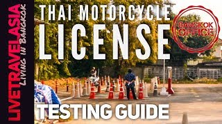 How to Pass Thai Driver's License Tests in English for Motorcycle / Car (Written / Driving)