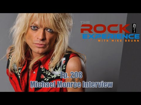 Ep. 208 - Michael Monroe talks Demolition 23, Hanoi Rocks, Stevie Van Zandt, Steve Stevens, GnR