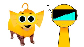 Oiiaoiia Cat X Sprunki Retake