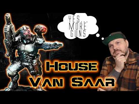 How to Play House Van Saar in N26 - Necromunda - Gangs of the Underhive - Guide