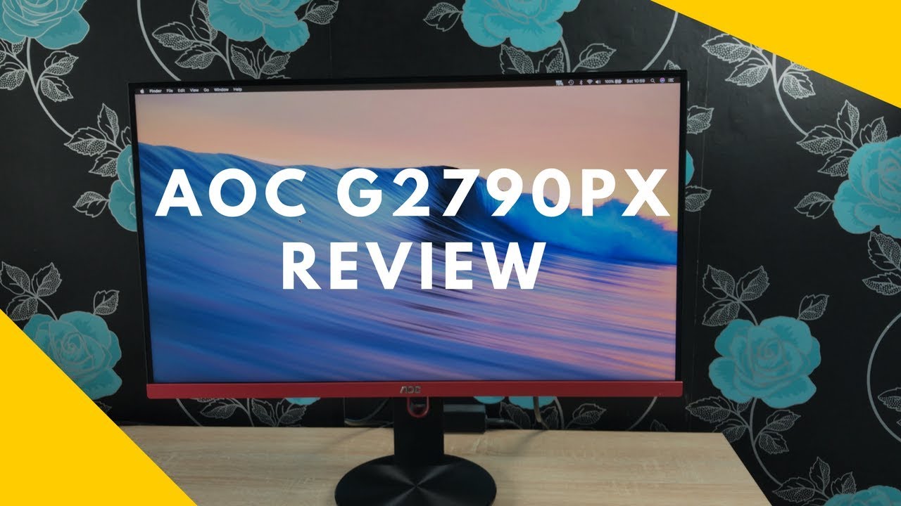 Bevægelse Rejse Medicin AOC Monitor G2790PX Review - YouTube