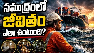 సముద్రంలో జీవితం ఎలా ఉంటుంది?”| Life Inside Ships | Origin Files