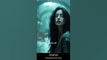 Voxyn - Flickering Light #Pop #DarkAmbientPop #DarkPoetry #voxyn #3