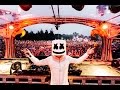 Marshmello at Tomorrowland Music Festival in Boom, Belgium Recap