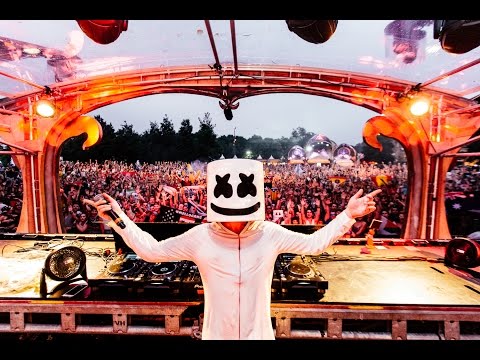 Marshmello at Tomorrowland Music Festival in Boom, Belgium Recap mp3 ke stažení