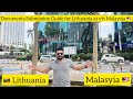 Study in Lithuania 🇱🇹 | Lithuania Visa documents submission | Vfs Center of Lithuania in Malaysia 