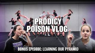POISON BONUS VLOG | LEARNING PYRAMID 💜