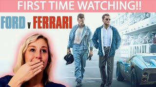 FORD V FERRARI (2019) | FIRST TIME WATCHING | MOVIE REACTION