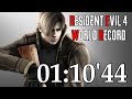 【Resident Evil 4】New Game+ Pro Speedrun - 01:17'17 (IGT) / 01:10'44 (LRT)