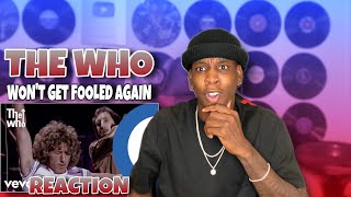 THAT SCREAM SCARED ME! The Who - Won’t Get Fooled Again (Shepperton Studios \/ 1978) REACTION