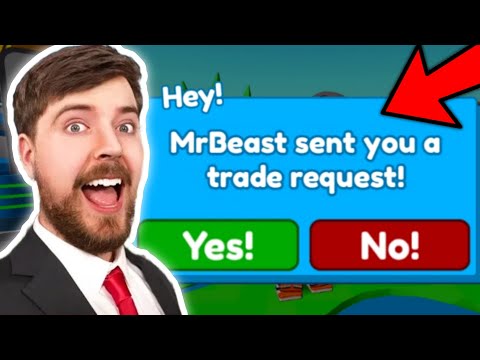 Mrbeast Sent Me A Trade And This Happened... | Toilet Tower Defense Roblox