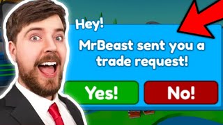 MrBeast Sent Me A TRADE And THIS Happened... 😱 | Toilet Tower Defense Roblox screenshot 5