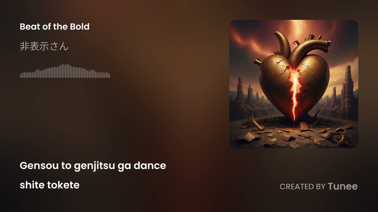 非公開 − Beat of the Bold