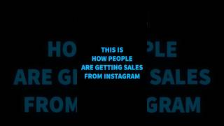 Followers to CUSTOMERS: 3 Step Instagram Sales Funnel #instagrammarketing #instagramforbusiness