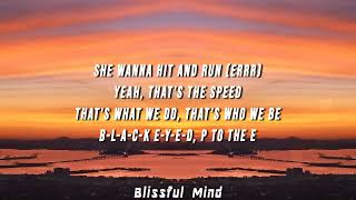 Black Eyed Peas - Pump It (Lyrics)