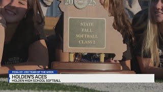 Team of the Week: Holden Lady Eagles celebrate state softball title