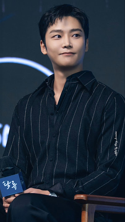 251017 FNC NAVER BLOG press conference and Cine21 photoshoot. #로운 #ROWOON #탁류 #TheMurkyStream #장시율
