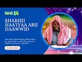 Darsii Aqiidaa Shar Hii Haa Iyaa Abii Daawwid Sheikh Iliyaas Abbaas