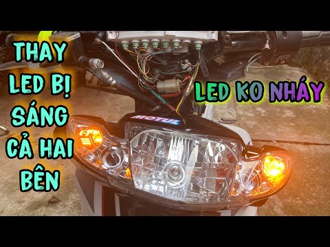 Khắc Phục Lỗi Thay Bóng Led Xi Nhan Sirius | Fix Lỗi Thay Bóng Led Không Nháy