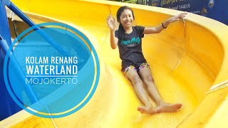 Waterland Mojokerto, kolam renang dan edukasi