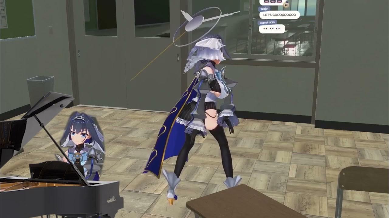 Kronii Sad Twerking to Daydream in 3D for 1 Hour - YouTube