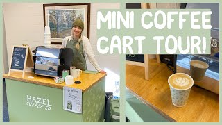 Mobile Coffee Cart  Build & Mini Tour