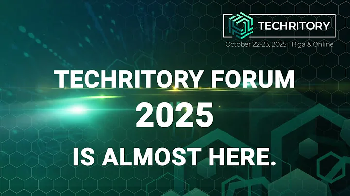 Digitalization & connectivity forum: Techritory OCT 22-23