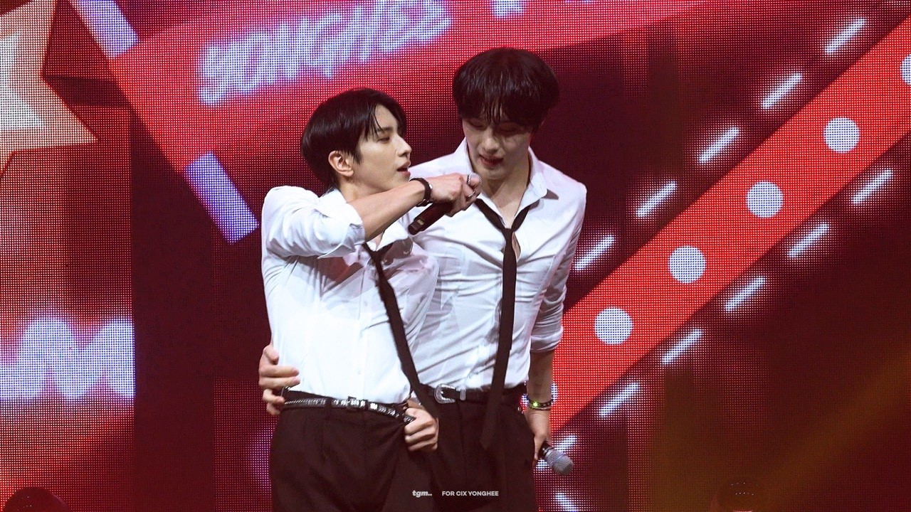 [4k] 용희 & 현석 ‘내 귀에 캔디’ 직캠 (YONGHEE & HYUNSUK) | 2025 씨아이엑스 콘서트 직캠 (CIX Concert Fancam) Stage Mix