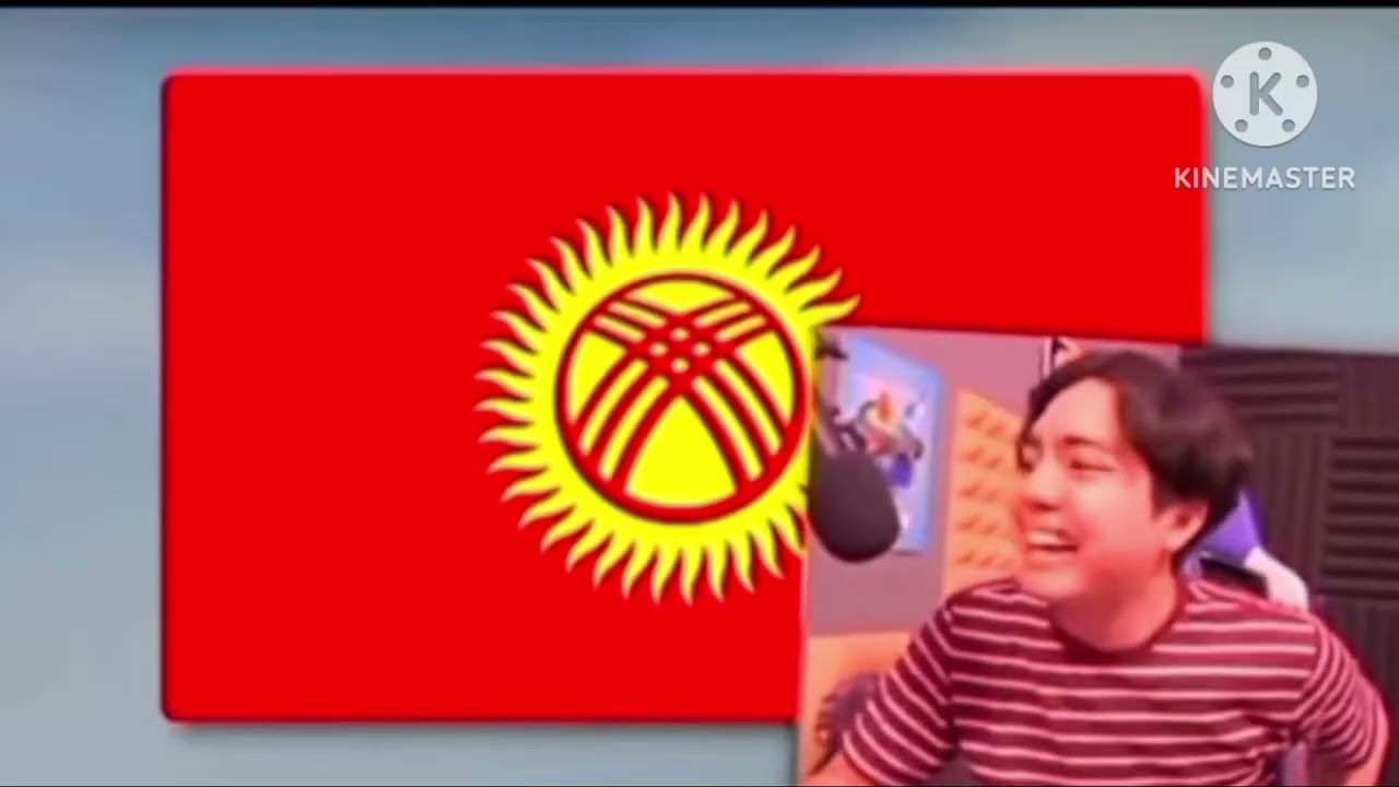 Cara bang chizure ngomong negara kyrgyzstan part 2🇰🇬@Chizure