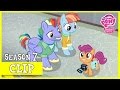 Scootaloo Meets Rainbow Dash's Parents (Parental Glideance) | MLP: FiM [HD]