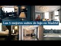 Las 5 mejores suites de hotel en Madrid