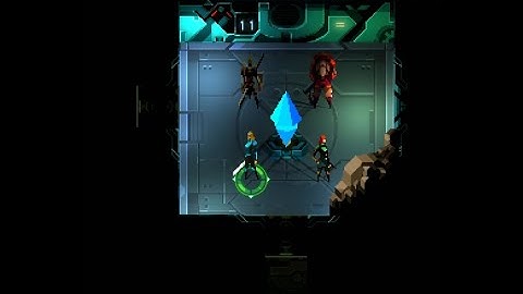 Dungeon of the Endless - 11th Floor, All Female Crew.
