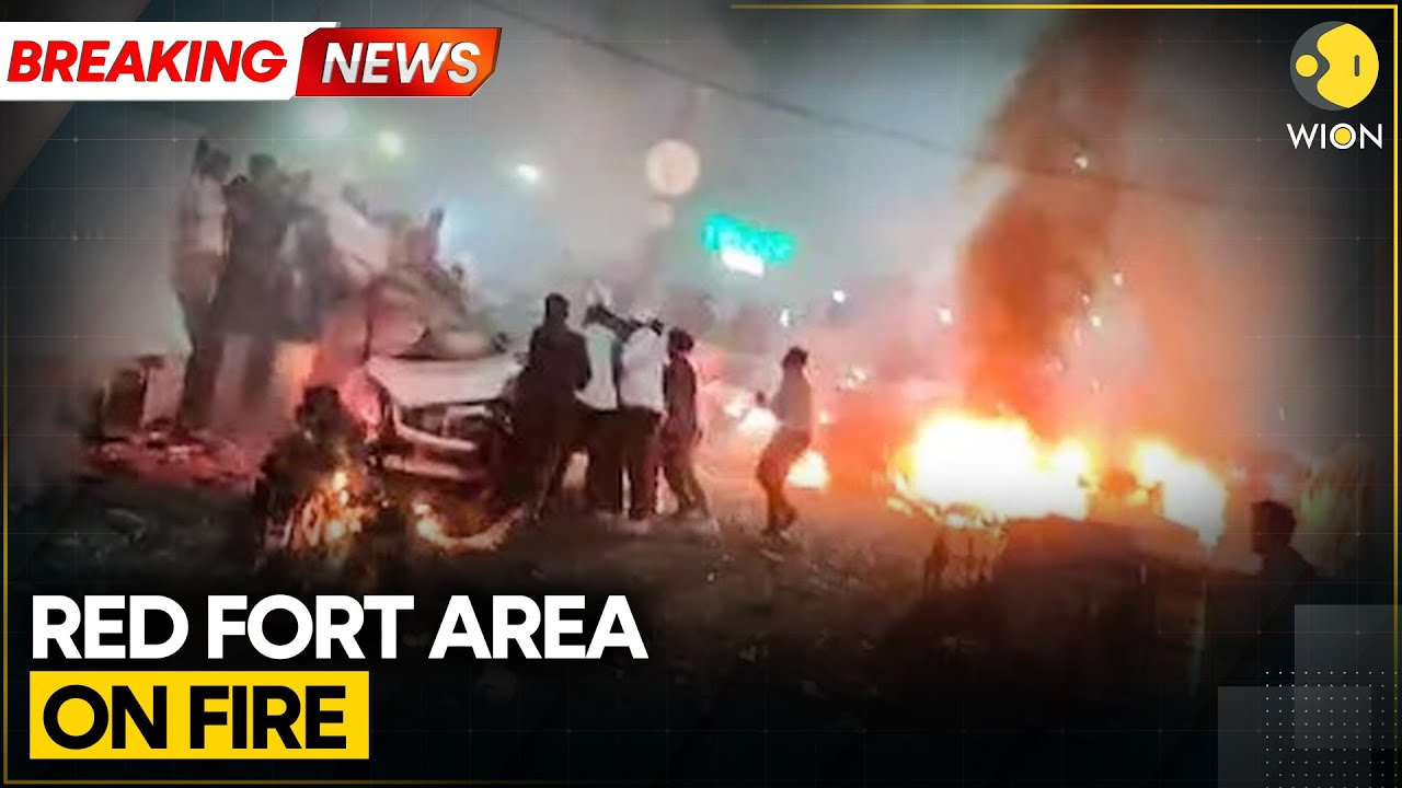 Red Fort Blast: Delhi Police Special Team Rushes to the Spot | WION BREAKING