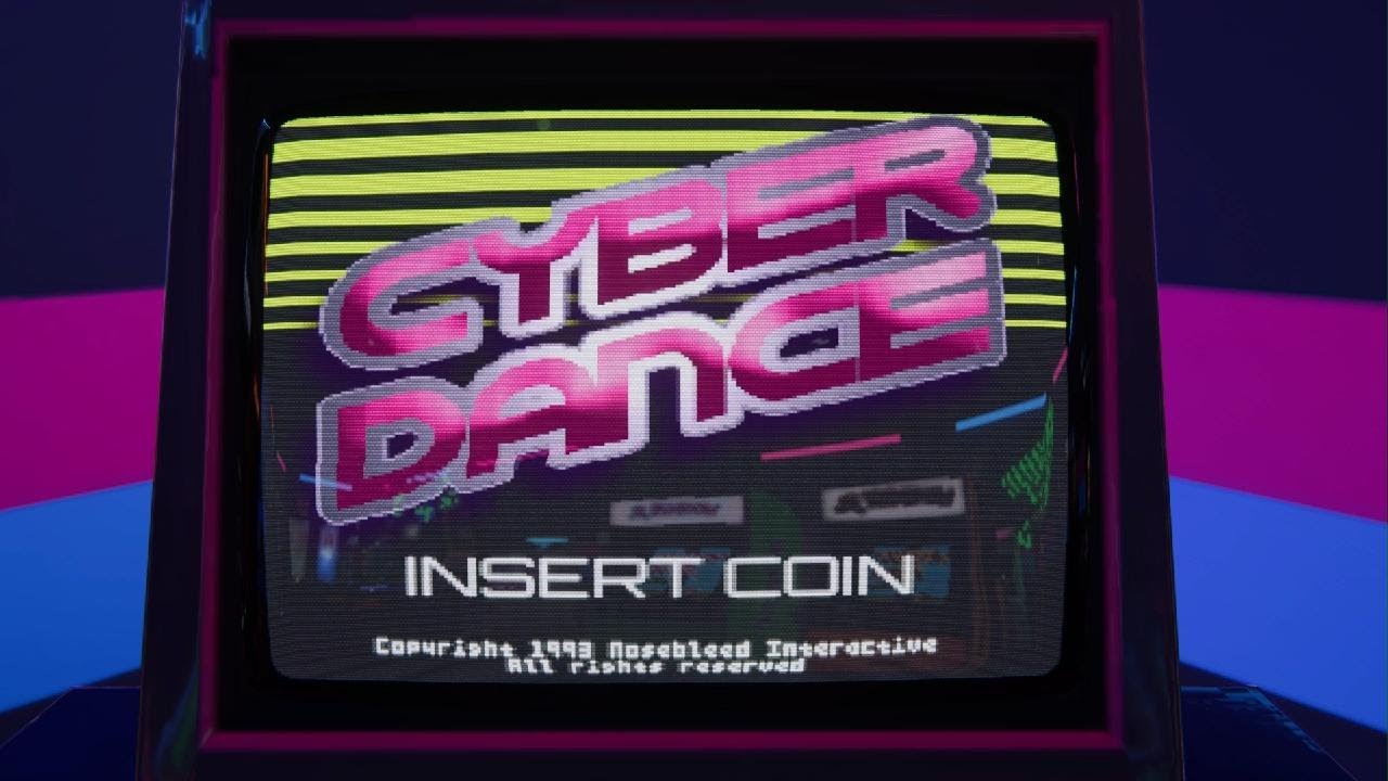 Arcade Paradise CYBER DANCE YouTube