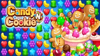 Candy N Cookie (SUPERBOX द्वारा) IOS गेमप्ले वीडियो (HD) screenshot 1