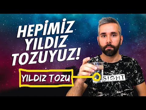 Hepimiz yıldız tozuyuz! Elementlerin kökeni