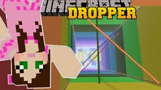 Minecraft Rainbow Madventure - Library Dropper - Custom Map 4