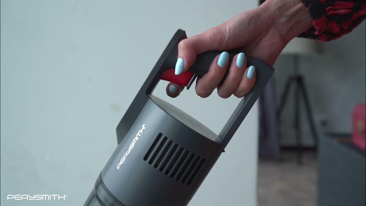 PerySmith Cordless Vacuum Cleaner Xtreme Series XS20 YouTube