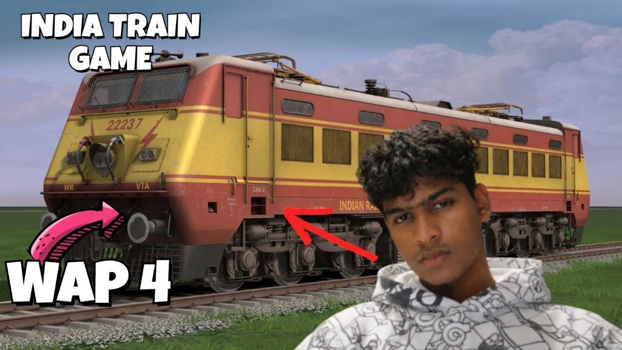 🔥👑☠️RAILWAY SIMULATOR ☠️👑🔥| NEW TRAIN GAME  | ANSH RANA GAMING ;) BACK WITH GAMING VIDEO
